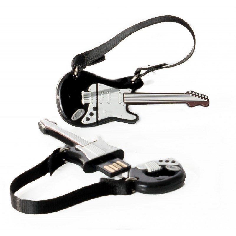 PEN DRIVE FIG 32GB GUITARRA BLACKWHITE ONE